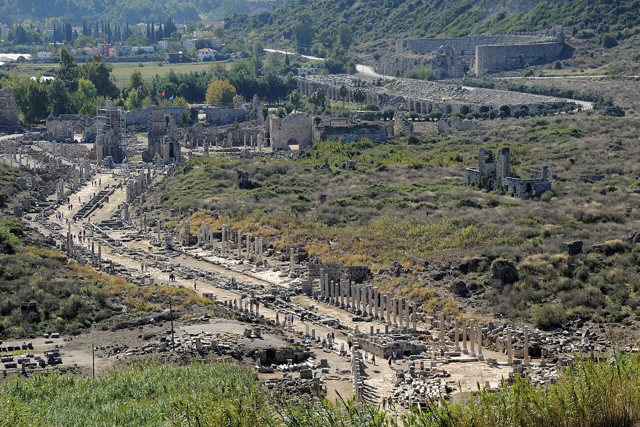 Perge Antik Kenti